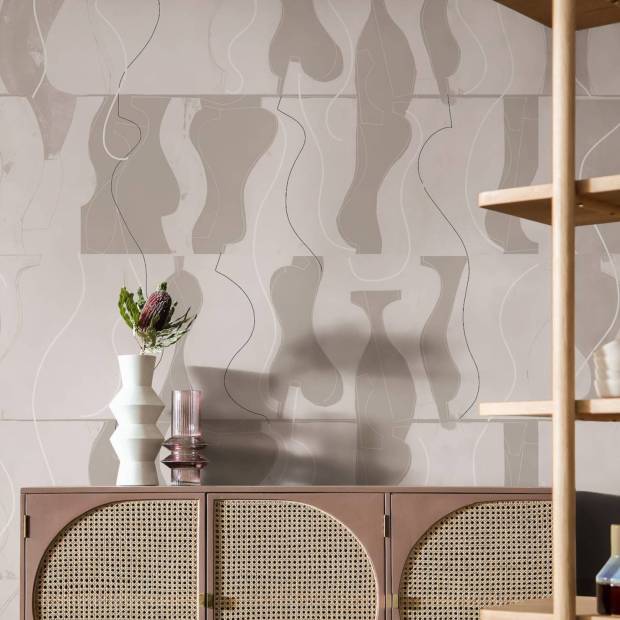 Papier peint Panoramique Archeological Non Tisse