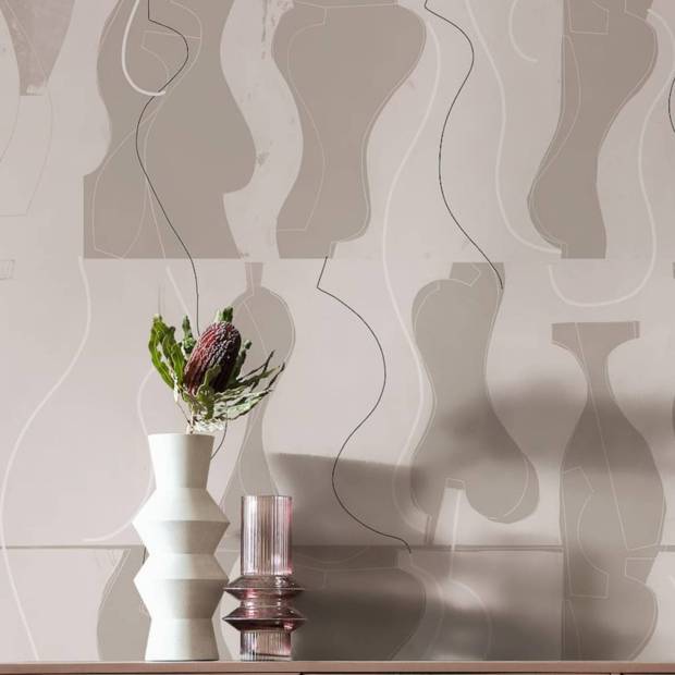 Papier peint Panoramique Archeological Non Tisse