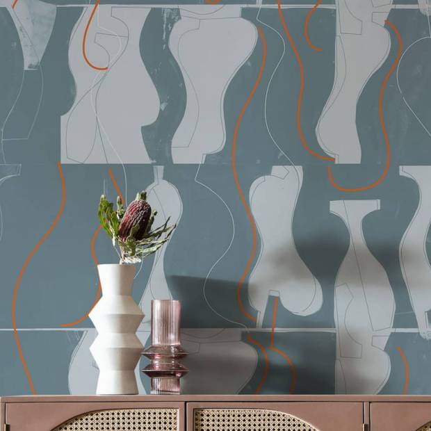 Papier peint Panoramique Archeological Non Tisse