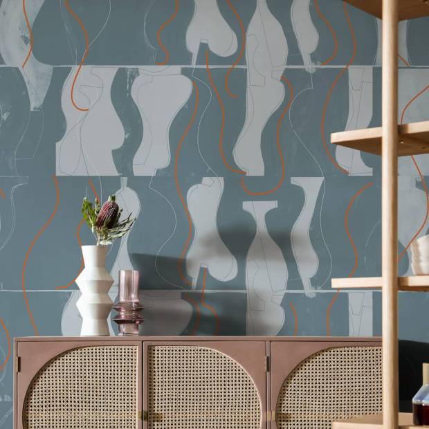 Papier peint Panoramique Archeological Non Tisse