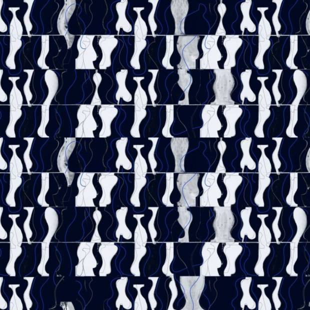 Papier peint Panoramique Archeological Non Tisse