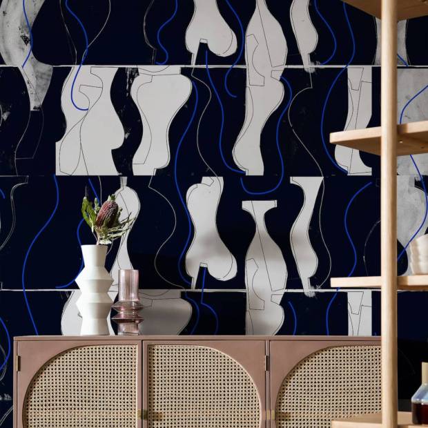 Papier peint Panoramique Archeological Non Tisse