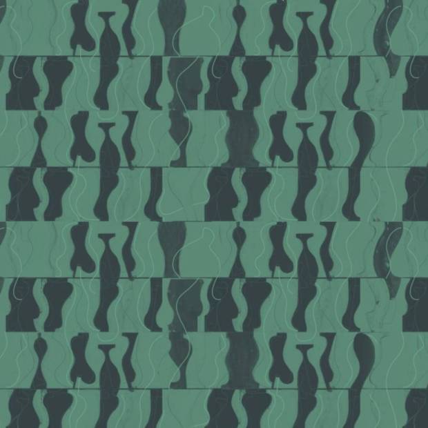 Papier peint Panoramique Archeological Non Tisse