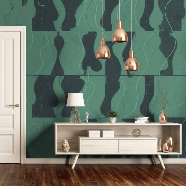 Papier peint Panoramique Archeological Non Tisse