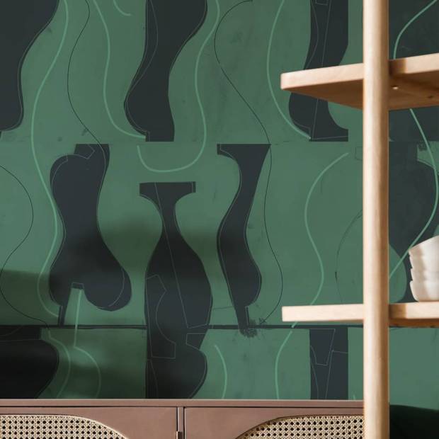 Papier peint Panoramique Archeological Non Tisse