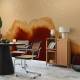 Papier peint Panoramique Coral Reefs Metallics Gold & Silver