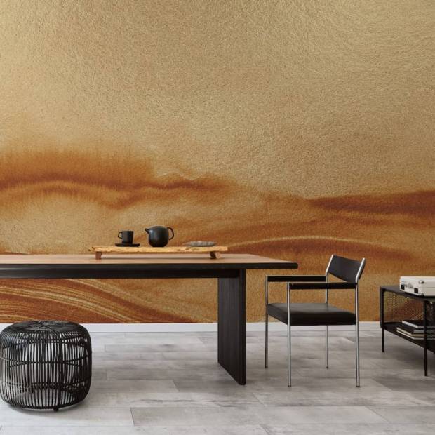 Papier peint Panoramique Atmospheric Haze Metallics