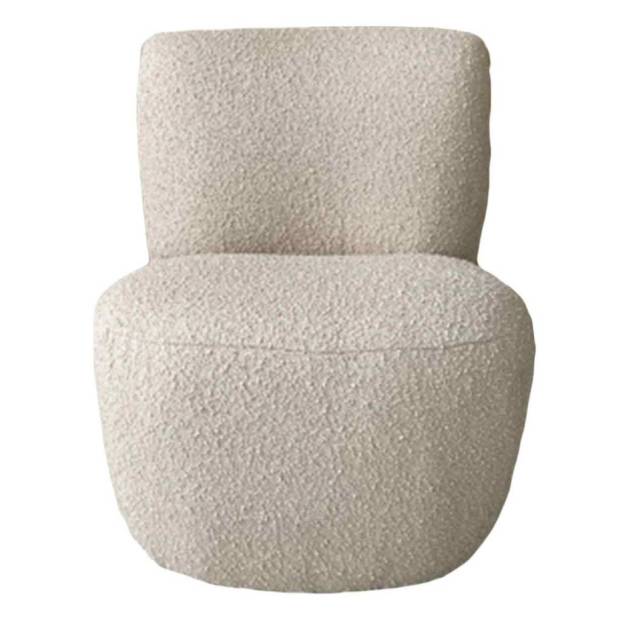 Fauteuil Eve Bouclette