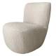 Fauteuil Eve Bouclette