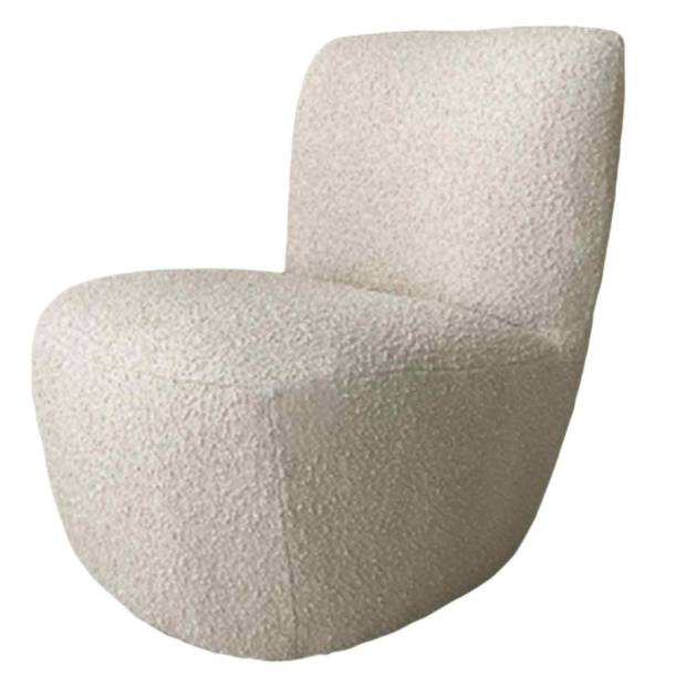 Fauteuil Eve Bouclette