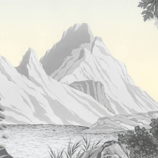 Papier peint Panoramique sur mesure Isle De France