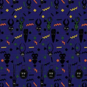 Papier peint Panoramique sur mesure Kurumba