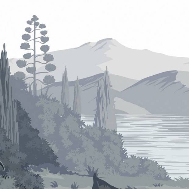 Papier peint Panoramique sur mesure Orta