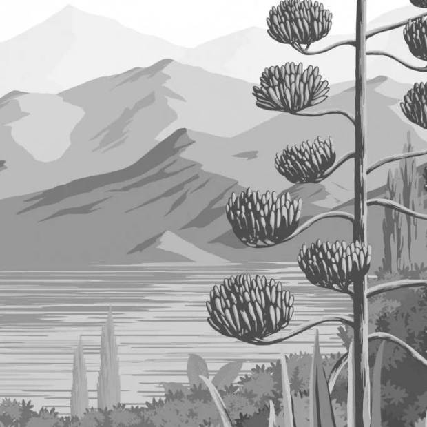 Papier peint Panoramique sur mesure Orta