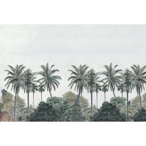 Papier peint Panoramique sur mesure Palm Grove