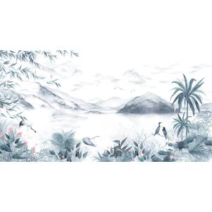 Papier peint Panoramique sur mesure Enchanted Lake