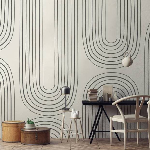 Papier peint Panoramique sur mesure Curves