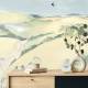 Papier peint Panoramique sur mesure Cent Lievres
