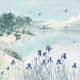 Papier peint Panoramique sur mesure La Légende des Hirondelles