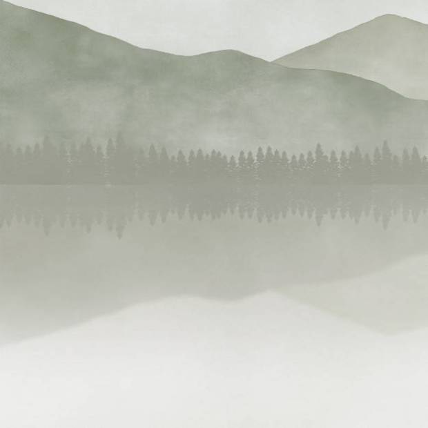 Papier peint Panoramique sur mesure Green Lake