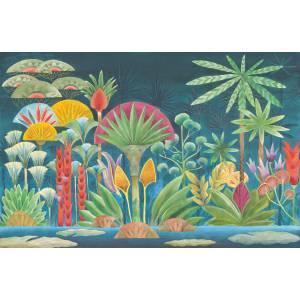 Papier peint Panoramique sur mesure La foret magique