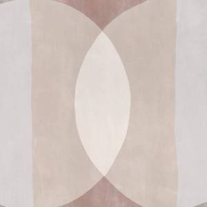 Papier peint Panoramique sur mesure Circles