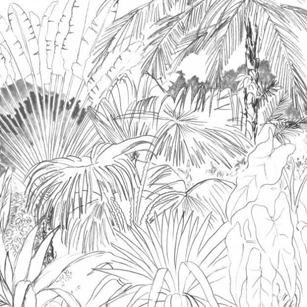 Papier peint Panoramique sur mesure Itaya