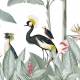 Papier peint Panoramique sur mesure Casela Birds