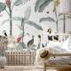 Papier peint Panoramique sur mesure Casela Birds