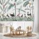 Papier peint Panoramique sur mesure Casela Birds