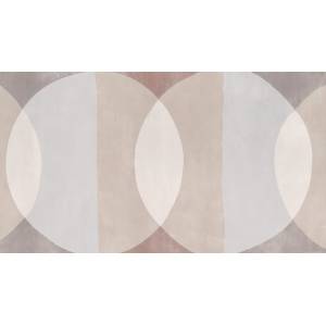 Papier peint Panoramique sur mesure Circles