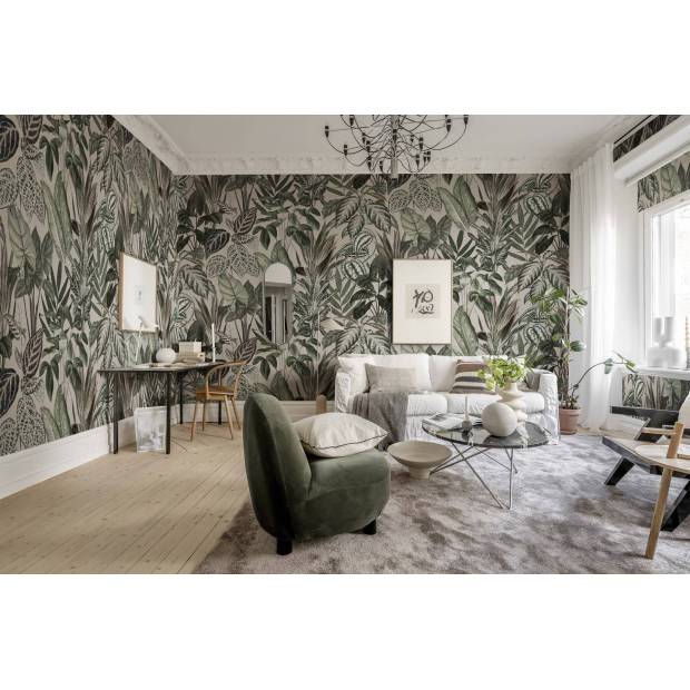 Papier peint Panoramique sur mesure Mischievous Monkeys