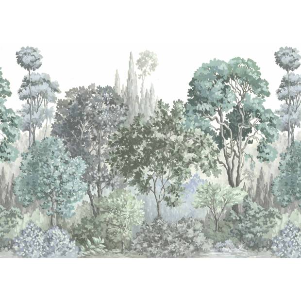 Papier peint Panoramique Minerva en Lin