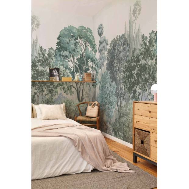 Papier peint Panoramique Minerva en Lin