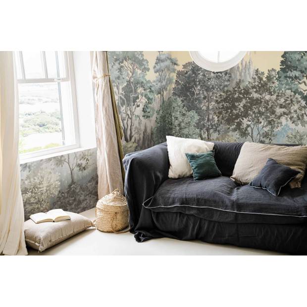 Papier peint Panoramique Minerva en Lin