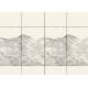 Papier peint Panoramique Waves en lin