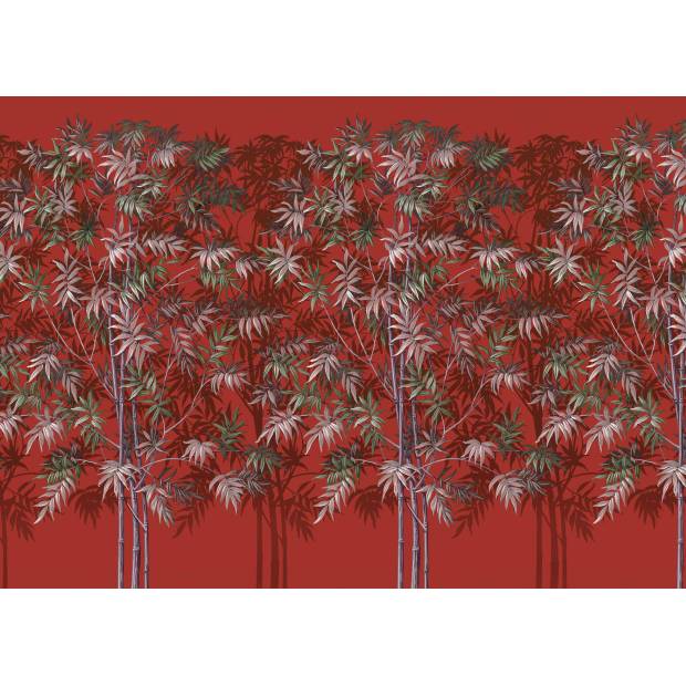 Papier peint Panoramique Mythical en Lin