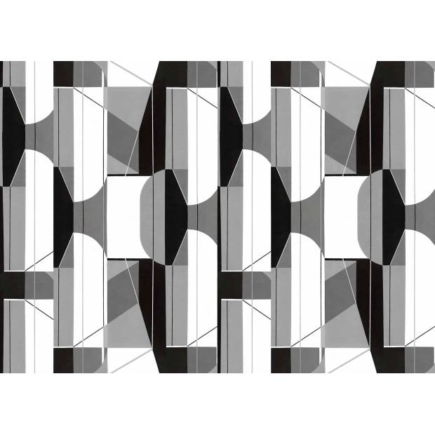 Papier peint Panoramique Pythagoras en Lin