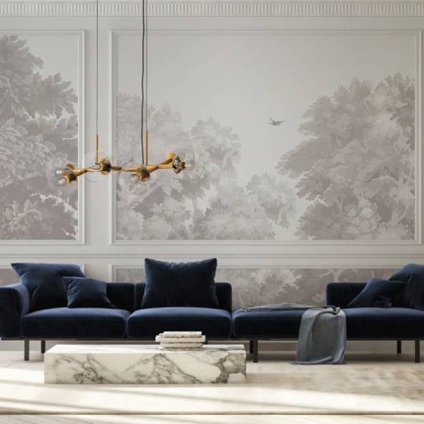 Papier peint Panoramique sur mesure Eugène