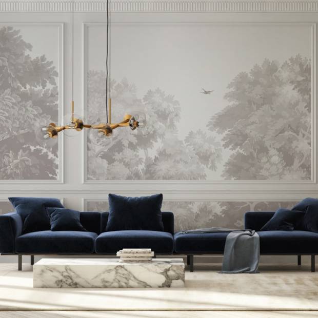 Papier peint Panoramique sur mesure Eugène