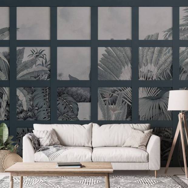 Papier peint Panoramique sur mesure Edward