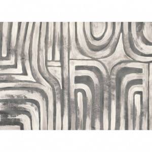 Papier peint Panoramique sur mesure Ethnic Geometry