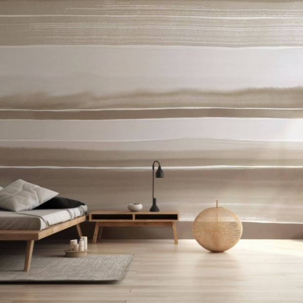 Papier peint Panoramique sur mesure Warm Horizon - Les Dominotiers - La ...