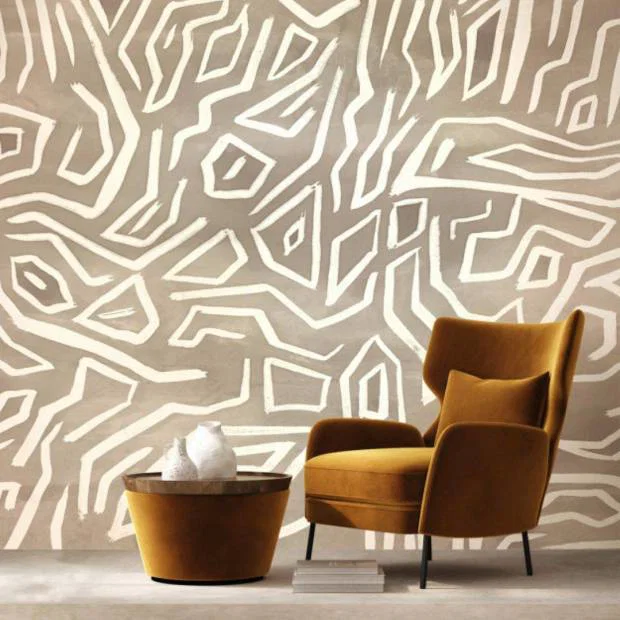 Papier peint Panoramique sur mesure Animal Spirit