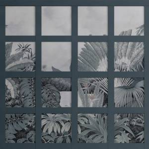 Papier peint Panoramique sur mesure Edward