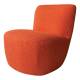 Fauteuil Eve Bouclette