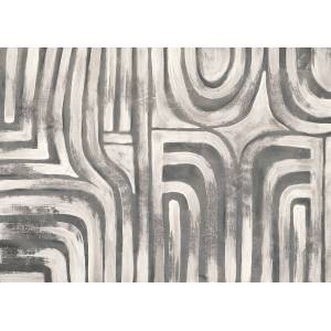 Papier peint Panoramique sur mesure Ethnic Geometry