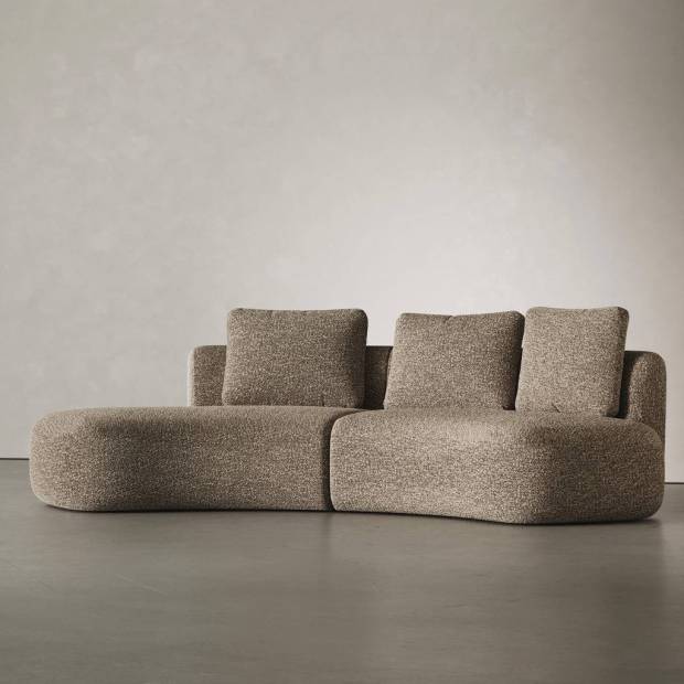 Canapé Gauche Moncey 4 places Cat C