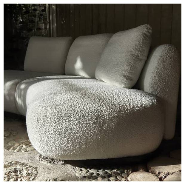 Canapé Gauche Moncey 4 places Cat C