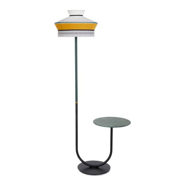 Lampadaire Calypso FL + Table Indoor